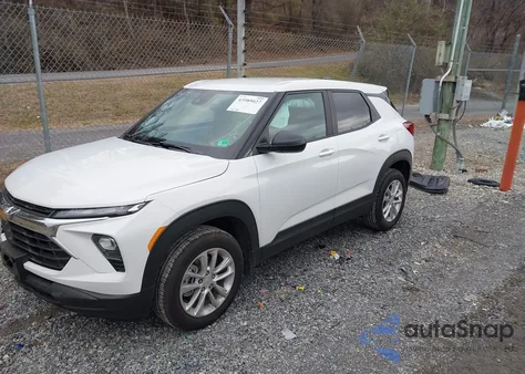 2026 Chevrolet Trailblazer Awd Ls from USA, damaged, VIN KL79MNSL7TB036340